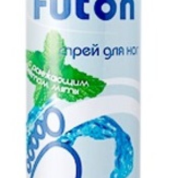 Дезодорант для ног Футон 145мл Сибиар (24)