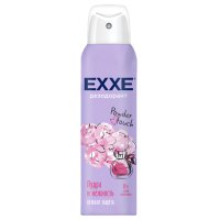 Дезодорант женский 150мл EXXE Пудра и нежность Powder touch (6) акция