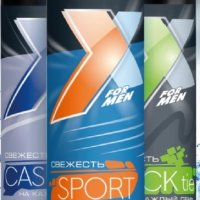 Дезодорант для тела мужской X-Style 145мл Casual (24)