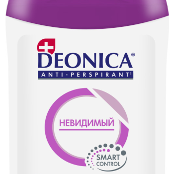 Дезодорант-антиперспирант женский 40мл стик Deonica Невидимый (4/20)