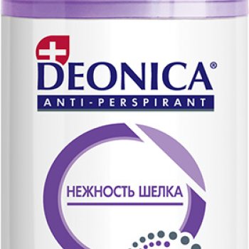 Дезодорант-антиперспирант женский  50мл ролик Deonica Нежность шелка (6)