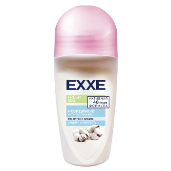 Дезодорант-антиперспирант женский  50мл ролик EXXE Fresh SPA Невидимый (12) Акция