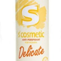 Дезодорант-антиперспирант женский 145мл S´cosmetic Delicate (24) Акция