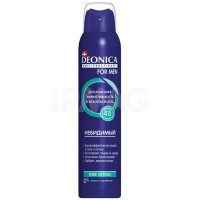 Дезодорант-антиперспирант мужской 200мл Deonica For Men Невидимый (12)