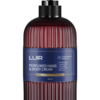 Крем 400мл Luir Neroli blossom & Cedarwood для рук и тела парфюмированный (10)