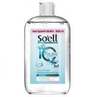 Мицеллярная вода Soell Professional 600мл гиалуроновая (6)