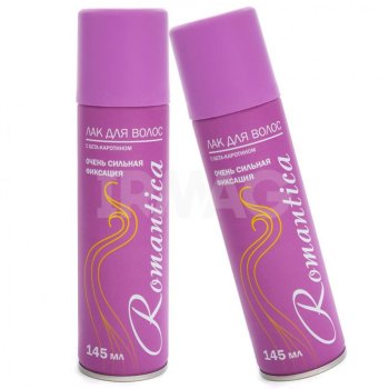 Лак Романтика ос/ф с В-каротином 145мл 210 см3 розовый