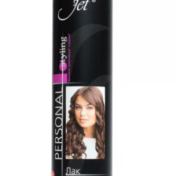 Лак для волос 190мл Jet Стиль и форма Сибиар (24)