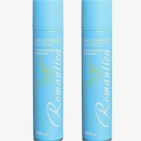 Лак для волос 200мл Романтика с Провитамином В5 Сибиар (24)