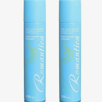 Лак для волос 200мл Романтика с Провитамином В5 Сибиар (24)