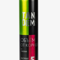 Лак для волос 360мл Tandem Объем от корней Сибиар (12)