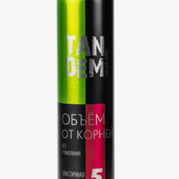 Лак для волос 360мл Tandem Объем от корней Сибиар (12)
