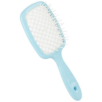 Расческа  массажная 21.5х8.5см продувная BR-04 (240)
