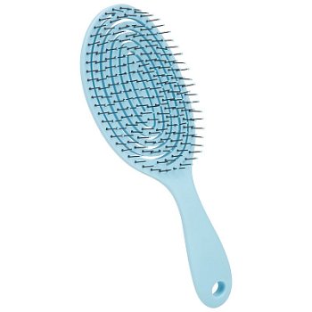 Расческа  массажная 22х7х3см продувная, перфорация BR-01 (12/144)
