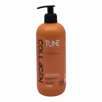 Шампунь Tune 500мл Filler для глубокого восстановления волос дозатор (12)