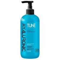 Шампунь Tune 500мл Hyaluronic глубокое увлажнение дозатор (12)