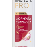 Шампунь Прелесть Professional 380мл формула молодости для ослабл волос (6)