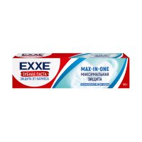 Зубная паста EXXE 100гр Максимальная защита (24)