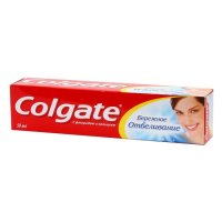 Зубная паста Колгейт 50мл Бережное отбеливание (12/72)