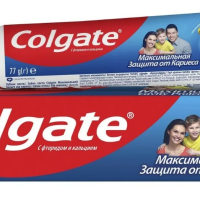 Зубная паста Колгейт 50мл Макс защита свежая мята (12/72)