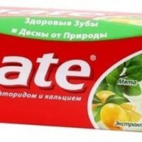 Зубная паста Колгейт 100мл Лечебные травы отбеливающая (12/48)