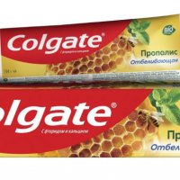 Зубная паста Колгейт 100мл Прополис отбеливающая (12/48)