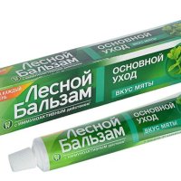 Зубная паста ЛеснойБальзам 75мл Ромашка (1/48)