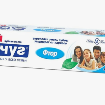 Зубная паста НовыйЖемчуг  50мл Фтор (6/36) Акция