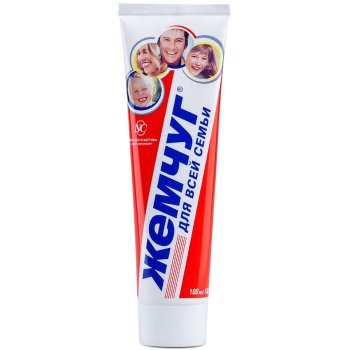 Зубная паста НовыйЖемчуг 100мл для всей семьи (32)