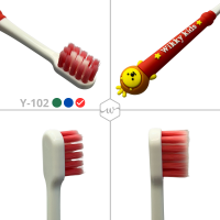 Зубная щетка детская Wikky львёнок Y-102 мягкая (12/144)