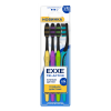 Зубная щетка Exxe 4шт Tri-active мультипак средняя (72)