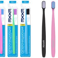Зубная щетка Exxe Classic Суперочищающая средняя (48)
