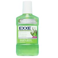 Ополаскиватель для полости рта EXXE 500мл Защита десен зеленый (12)