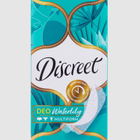 Прокладки ежедн ультратонкие Дискрит 20шт Водяная Лилия (18)