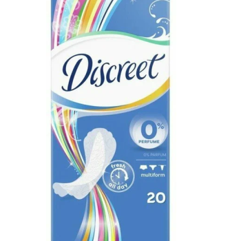 Прокладки ежедн ультратонкие Дискрит 20шт дышащие (18)