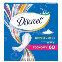 Прокладки ежедн ультратонкие Дискрит 60шт дышащие (8)