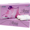 Тампоны АННА Люкс Sport средний размер 20шт (30)