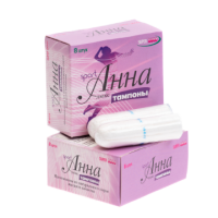Тампоны АННА Люкс Sport супер  8шт (30)