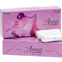 Тампоны АННА Люкс Sport супер 16шт (30)