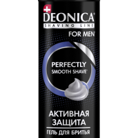 Гель для бритья Deonica 200мл Активная защита (6)
