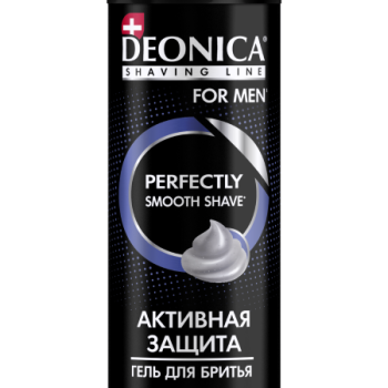 Гель для бритья Deonica 200мл Активная защита (6)