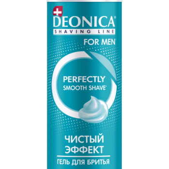 Гель для бритья Deonica 200мл Чистый эффект (6)