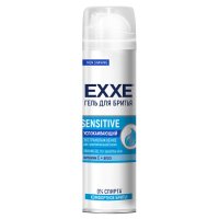 Гель для бритья EXXE 200мл Sensitive для чувствительной кожи (6)