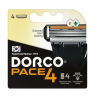 Кассеты Dorco Pace 4NEW 4лезвия 4шт блистер (12/48)