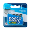 Кассеты Dorco Pace Cross3 3лезвия 4шт блистер (12/48)