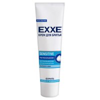 Крем для бритья EXXE 100мл Sensitive д/чувств кожи (15)