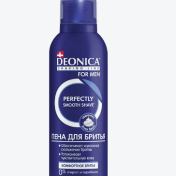 Пена для бритья Deonica  95мл Комфортное бритье (6)