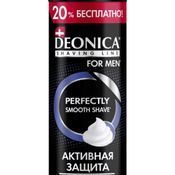 Пена для бритья Deonica 240мл Активная защита (6)