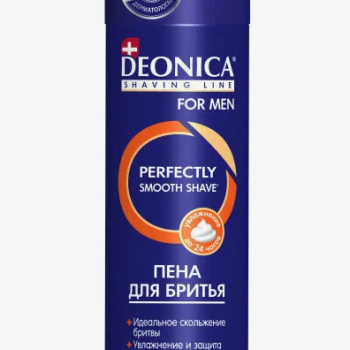 Пена для бритья Deonica 240мл Максимальная защита (6)