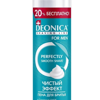Пена для бритья Deonica 240мл Чистый эффект (6)
